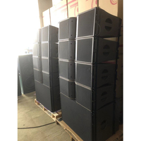 Nuevo equipo de sonido de barra de escenario pasivo activo bidireccional 208 Dual 8 pulgadas Line Array Sistema de concierto de altavoces descuento disponible