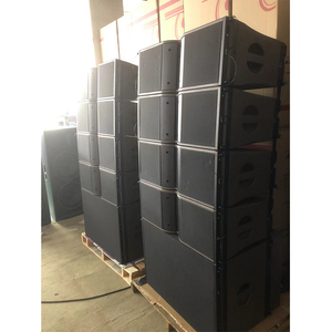 Giai đoạn mới thanh thiết bị âm thanh thụ động hoạt động hai chiều 208 kép 8inch dòng mảng Loa hệ thống buổi hòa nhạc có sẵn giảm giá - Product Image 6