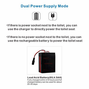Siège de toilette automatique hygiénique, pour enfant, avec <span class=keywords><strong>film</strong></span> à usage unique, pour les hôtels, les bureaux et toutes les salles de bains officielles - Product Image 5