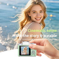 Mini caméra jouet créative avec filtre beauté, écran 1,54 pouces, 400 mAh, vidéo HD 1080P, CCD