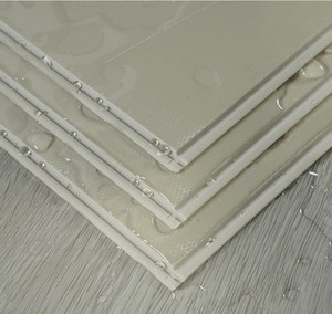 Plancher en vinyle SPC de luxe avec système de clic, plancher composite en pierre et <span class=keywords><strong>plastique</strong></span>, noyau SPC, plancher hybride <span class=keywords><strong>pour</strong></span> hôtel commercial - Product Image 3