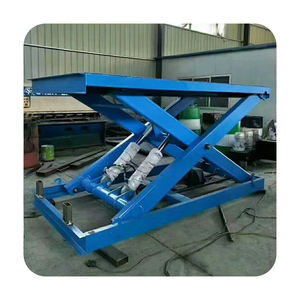 3 मीटर स्व-चालित इनडोर और आउटडोर मैन लिफ्ट 2000 किलोग्राम ऊर्ध्वाधर प्लेटफॉर्म लिफ्ट मूल्य - Product Image 2