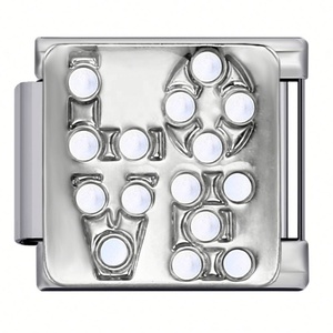 Bracelet Unisexe 2025 ODM Style Italien en Acier Inoxydable, Titane, Diamant, Perle, Chaîne Argentée, Mode Punk Bouddhiste, Cadeau - Product Image 6