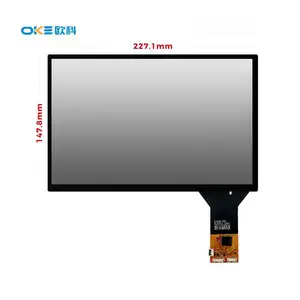 OKE écran tactile capacitif étanche moniteur tactile personnalisé 4.5 à 65 pouces