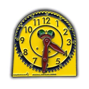 Custom metallo artigianato Spinner smaltato spille Logo metallo Fidget Spinner rotondi distintivo <span class=keywords><strong>pini</strong></span> - Product Image 6