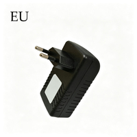 Injecteur Ethernet Passif de Haute Qualité 12V1A 15V1A avec Prise EU, Adaptateur d'Alimentation POE 100M pour Pont AP Sans Fil