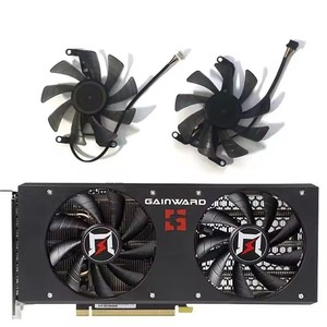 Ventilateur de refroidissement pour carte graphique <span class=keywords><strong>GAINWARD</strong></span> RTX <span class=keywords><strong>3060</strong></span>, RTX <span class=keywords><strong>3060</strong></span> Ti Wind Chaser EX, 4 broches, 85 mm - Product Image 1