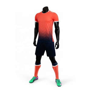 China cheap latest design Sublimation soccer jerseys Football jersey for team - Product Image 6