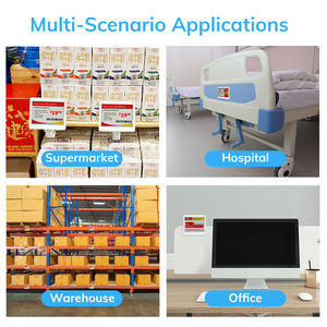 Étiquette de prix électronique MinewTag ultra-fine de 2,9 pouces, 4 couleurs, encre électronique, plastique ABS avec encre électronique pour entrepôt, supermarché, bureau - Product Image 6