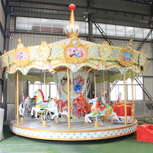 Manèges de fête foraine, carrousel, manège extérieur pour parc d'attractions, carrousel à vendre - Product Image 2