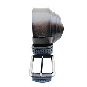 Idées cadeaux : Cuir de vache véritable tendance, style vintage, écologique, imperméable, formel, pour homme, impression personnalisée du logo de la marque - Product Image 2