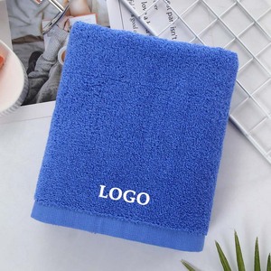 Asciugamano in <span class=keywords><strong>Puro</strong></span> <span class=keywords><strong>Cotone</strong></span> per Capelli e Viso Personalizzabile con LOGO per Parrucchiere, Spa, Barbiere, Salone di Bellezza, Bagno, Bianco e Nero - Product Image 4