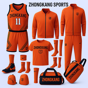 Jersey kustom basket Jersey celana Pria kemeja kaus seragam tim unik dengan - Product Image 1