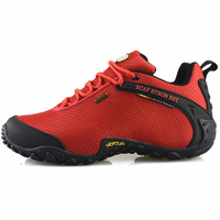 Sepatu pria dan wanita nyaman, sepatu Hiking olahraga anti selip, SEPATU perjalanan dan nyaman