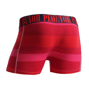 Slip <span class=keywords><strong>Boxer</strong></span> da <span class=keywords><strong>Uomo</strong></span> in <span class=keywords><strong>Cotone</strong></span> Traspirante Eco-Friendly, Personalizzabili, con Motivo a Righe, Vestibilità Perfetta, <span class=keywords><strong>Taglie</strong></span> <span class=keywords><strong>Forti</strong></span>, Sexy, Vendita all'Ingrosso - Product Image 2