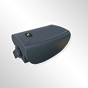 Caixa de Som Profissional AV8.1 para Áudio, à Prova d'Água, Montada na Parede, Multifuncional, HIFI, ABS - Product Image 2