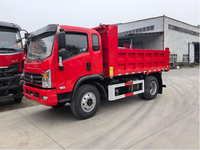Dongfeng Brand New 10T à 15T 4*4 Dump Trucks d'occasion Dongfeng 4WD Camion à benne basculante 6 Wheel Dumper Trucks en vente