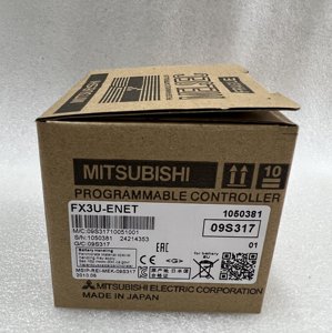 Module Ethernet programmable Mitsubishi FX3U-ENET - Product Image 1
