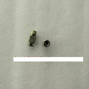 SMC KQGH04-01S Stainless Steel <b>Quick</b> Coupler G1/8 M4 Thread Air Hose <b>Connector</b> High Temperature Corrosion Resistant Pneumatic - Product Image 1