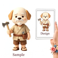 Figura Coleccionable de Resina PVC, Diseño de Fábrica OEM/ODM Weimeitoy, Figura de Perro Granjero Versión Q, Figura de Animal Personalizada, Figura Creativa para Escritorio