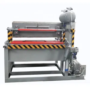 Machine for producing pulp coffee cup holders, fruit holders, and egg holders