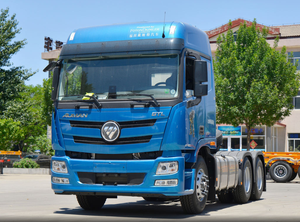 Camion tracteur d'occasion Foton <span class=keywords><strong>GTL</strong></span> 6X4 10 roues de bonne qualité à prix avantageux - Product Image 4