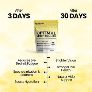 Gomitas de Luteína y Zeaxantina para una Visión Óptima con Miel de Jimerito, Luteína y Zeaxantina para la Sequedad Ocular, Apoyo Natural para la Salud Ocular - Product Image 3
