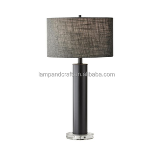 Lámpara de Mesa Metálica Cuadrada Negra para Habitación de Hotel, Sala de Estar, Dormitorio, Oficina, Decoración de Iluminación para el Hogar - Product Image 3