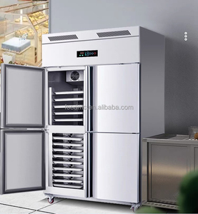 Congelador Comercial <span class=keywords><strong>de</strong></span> Doble Temperatura ZELAIXIN, Enfriamiento por Ventilador, Congelación Rápida Vertical, Enfriado por Aire, con Bandejas Extraíbles, para Uso en <span class=keywords><strong>Restaurantes</strong></span> - Product Image 2