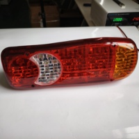 Feux arrière LED 12V 2026 à 5 fonctions pour remorque, camion et dépanneuse avec 46 LED