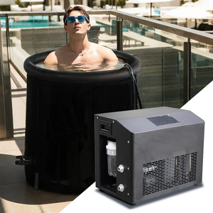 Modern 0.5 0.8HP taşınabilir buz banyosu soğutucu spor dernekleri için spor kurtarma için soğuk dalma Chiller - Product Image 1