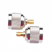 Connecteurs RF entièrement en cuivre, y compris l'adaptateur coaxial RF BNC femelle-femelle et l'adaptateur RG58 mâle-mâle