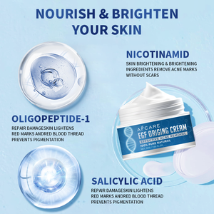 Crème <span class=keywords><strong>Visage</strong></span> Anti-Acné AFCARE à l'Oligopeptide, Éclaircissante et Réparatrice <span class=keywords><strong>pour</strong></span> <span class=keywords><strong>les</strong></span> <span class=keywords><strong>Boutons</strong></span>, Produits de Beauté <span class=keywords><strong>pour</strong></span> Blanchir la Peau - Product Image 2
