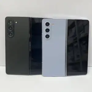 Manichino per telefono fittizio per Samsung-Galaxy-Z-Fold-5 mockups Display Non funzionante telefono cellulare per Galaxy Z Fold 5 con schermo nero