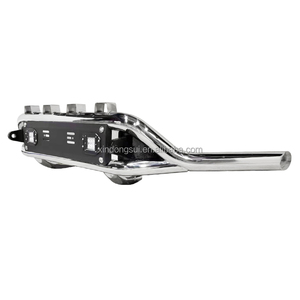 Gran oferta, barra de parachoques delantero de acero inoxidable 201 de alto rendimiento para Toyota <span class=keywords><strong>Hilux</strong></span> 2005-2025 - Product Image 2
