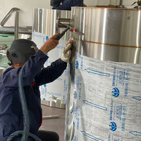 Équipement de purification d'eau intégré par gravité 10m³-3000m³/jour en acier inoxydable 304 avec contrôle automatique PLC pour usage municipal