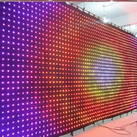 Rigeba sıcak satış P10 led bez ekran Led ekran bez video ekranı