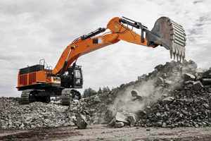 Excavadora Minera Develon DX800LC-7 de 80 Toneladas, Excavadora de Orugas de Uso Pesado con Motor Perkins, Máquina de Producción Masiva para Canteras, Lista para Envío - Product Image 2