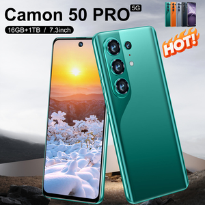 Camon 50 Pro Smartphone 5G Certificato FCC, 7.3 Pollici, 6000mAh, 16GB 1TB, LED 120Hz, Compatibile con Clone OEM, Antipolvere, HD - Product Image 6
