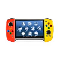 Nueva Consola de Juegos X19 Plus con Pantalla de 5.1 Pulgadas, Consola de Juegos Portátil con Doble Joystick, Consola de Juegos Retro Arcade, Videojuegos para Niños