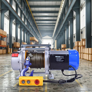 Treuil électrique industriel 500KG 1500KG Capacité 2.2KW 4.0KW Moteur 220V 380V pour équipement de levage à usage intensif - Product Image 1