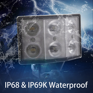 Luz de Trabajo LED BRTLED de 5.3 Pulgadas, 60W, Haz de Luz Curvo Amplio, IP69K Impermeable, 6600Lm, Anti-interferencia Eléctrica, 9-36V DC - Product Image 6