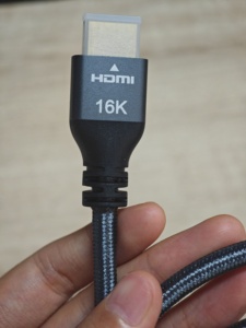 <span class=keywords><strong>Cable</strong></span> HDMI 2.2 Personalizado de 16K Ultra HD UHD 96Gbps 60Hz Compatible con HDMI para HDTV PC - Product Image 1