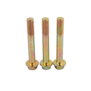 डिन6921 हेक्स फ्लैंज स्टड बोल्ट | फैक्टरी प्रमाणन के साथ 16 मिमी मोटर वाहन फास्टनरों - Product Image 4