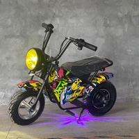 Moteur 36V 350W, scooter électrique miniature pour enfants à 2 roues, 350W