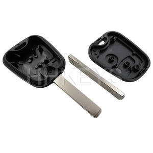 Carcasa de Repuesto para <span class=keywords><strong>Llave</strong></span> de Coche con 2 Botones para 106 107 307 <span class=keywords><strong>407</strong></span> con <span class=keywords><strong>Llave</strong></span> VA2 o HU83 - Product Image 2
