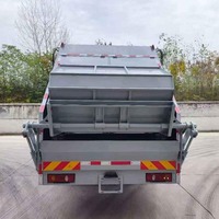 Camiones de Recolección de Basura Dongfeng de 12 Toneladas con Compactador de Residuos y Carga Trasera, Precio en China
