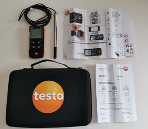 testo 425 - Anemómetro digital de hilo caliente con conexión a aplicación Número de producto 0563 0425 - Product Image 6