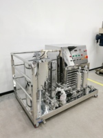 Offre Spéciale – Mélangeur Agitateur 100L en Acier Inoxydable SUS304 pour la Fabrication de Parfums, le Mélange, la Congélation et le Filtrage