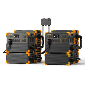 Chargeur de batterie LiFePO4 3600W 3072Wh à charge rapide, kit de station d'alimentation portable pour la maison, alimentation de secours étendue - Product Image 2